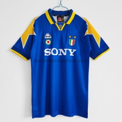Camiseta de Fútbol Juventus Retro Exterior 1995-1996 Manga Corta