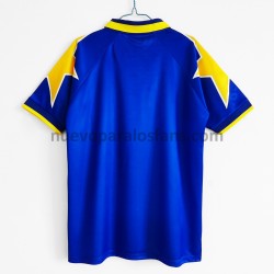 Camiseta de Fútbol Juventus Retro Exterior 1995-1996 Manga Corta
