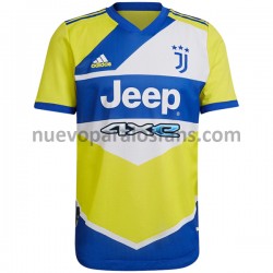Camiseta de Fútbol Juventus Tercera 2021-2022 Manga Corta