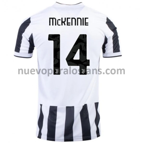 Camiseta de Fútbol Juventus Weston McKennie 14 Casa 2021-2022 Manga Corta
