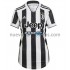 Camiseta de Fútbol Juventus Mujer Casa 2021-2022 Manga Corta