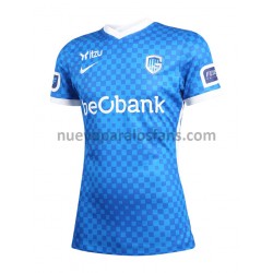 Camiseta de Fútbol KRC Genk Casa 2021-2022 Manga Corta
