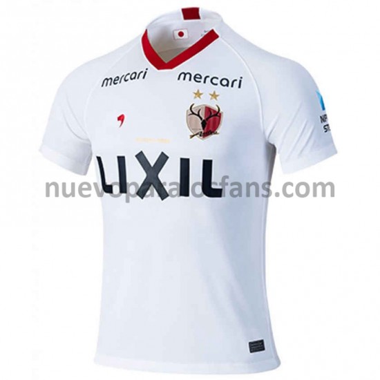Camiseta de Fútbol Kashima Antlers Exterior 2020-2021 Manga Corta
