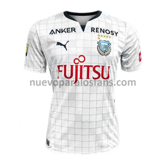 Camiseta de Fútbol Kawasaki Frontale Exterior 2022 Manga Corta