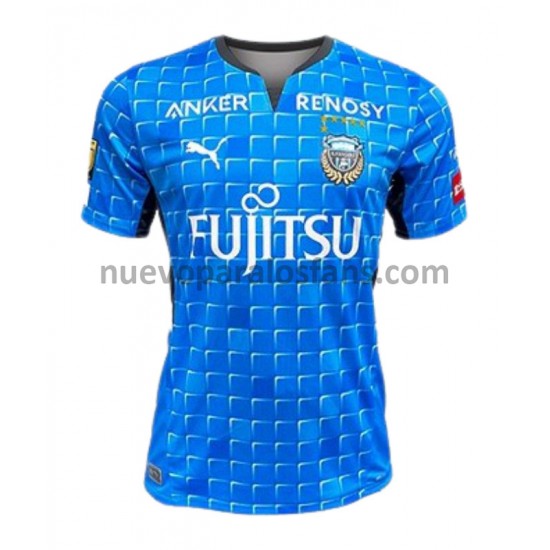 Camiseta de Fútbol Kawasaki Frontale Casa 2022 Manga Corta
