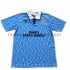 Camiseta de Fútbol SS Lazio Retro Casa 1991 Manga Corta