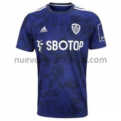 Camiseta de Fútbol Leeds United Exterior 2021-2022 Manga Corta