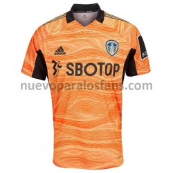 Camiseta de Fútbol Leeds United Portero Exterior 2021-2022 Manga Corta