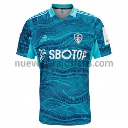 Camiseta de Fútbol Leeds United Portero Casa 2021-2022 Manga Corta