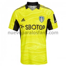 Camiseta de Fútbol Leeds United Portero Tercera 2021-2022 Manga Corta