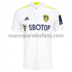 Camiseta de Fútbol Leeds United Casa 2021-2022 Manga Corta