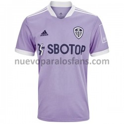 Camiseta de Fútbol Leeds United Tercera 2021-2022 Manga Corta