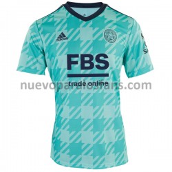 Camiseta de Fútbol Leicester City Exterior 2021-2022 Manga Corta