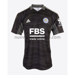 Camiseta de Fútbol Leicester City Portero Casa 2021-2022 Manga Corta