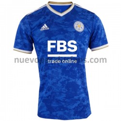 Camiseta de Fútbol Leicester City Casa 2021-2022 Manga Corta