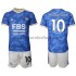 Camiseta de Fútbol Leicester City James Maddison 10 Niño Casa 2021-2022 Manga Corta