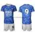 Camiseta de Fútbol Leicester City Jamie Vardy 9 Niño Casa 2021-2022 Manga Corta