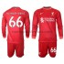 Camiseta de Fútbol Liverpool Alexander-Arnold 66 Niño Casa 2021-2022 Manga Larga