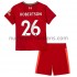 Camiseta de Fútbol Liverpool Andrew Robertson 26 Niño Casa 2021-2022 Manga Corta