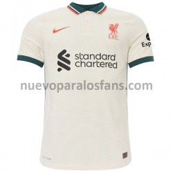 Camiseta de Fútbol Liverpool Exterior 2021-2022 Manga Corta