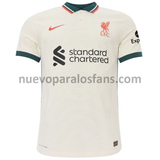 Camiseta de Fútbol Liverpool Exterior 2021-2022 Manga Corta