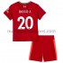 Camiseta de Fútbol Liverpool Diogo Jota 20 Niño Casa 2021-2022 Manga Corta