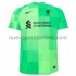 Camiseta de Fútbol Liverpool Portero Casa 2021-2022 Manga Corta