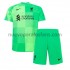 Camiseta de Fútbol Liverpool Portero Niño Casa 2021-2022 Manga Corta