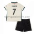 Camiseta de Fútbol Liverpool James Milner 7 Niño Exterior 2021-2022 Manga Corta