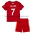 Camiseta de Fútbol Liverpool James Milner 7 Niño Casa 2021-2022 Manga Corta