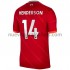 Camiseta de Fútbol Liverpool Jordan Henderson 14 Casa 2021-2022 Manga Corta