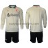 Camiseta de Fútbol Liverpool Niño Exterior 2021-2022 Manga Larga