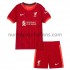 Camiseta de Fútbol Liverpool Niño Casa 2021-2022 Manga Corta
