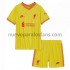 Camiseta de Fútbol Liverpool Niño Tercera 2021-2022 Manga Corta