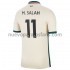 Camiseta de Fútbol Liverpool M.Salah 11 Exterior 2021-2022 Manga Corta