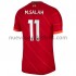 Camiseta de Fútbol Liverpool M.Salah 11 Casa 2021-2022 Manga Corta