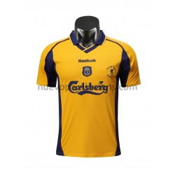Camiseta de Fútbol Liverpool Retro Exterior 2000-2001 Manga Corta