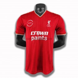 Camiseta de Fútbol Liverpool Retro Casa 1985-1986 Manga Corta
