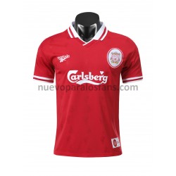 Camiseta de Fútbol Liverpool Retro Casa 1996-1997 Manga Corta