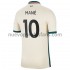 Camiseta de Fútbol Liverpool Sadio Mane 10 Exterior 2021-2022 Manga Corta