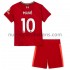 Camiseta de Fútbol Liverpool Sadio Mane 10 Niño Casa 2021-2022 Manga Corta