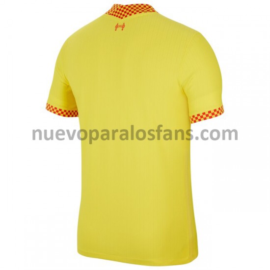 Camiseta de Fútbol Liverpool Tercera 2021-2022 Manga Corta