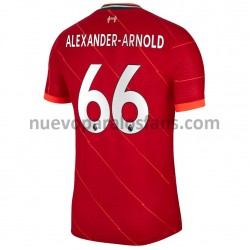 Camiseta de Fútbol Liverpool Trent Alexander-Arnold 66 Casa 2021-2022 Manga Corta