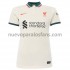 Camiseta de Fútbol Liverpool Mujer Exterior 2021-2022 Manga Corta