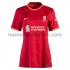 Camiseta de Fútbol Liverpool Mujer Casa 2021-2022 Manga Corta
