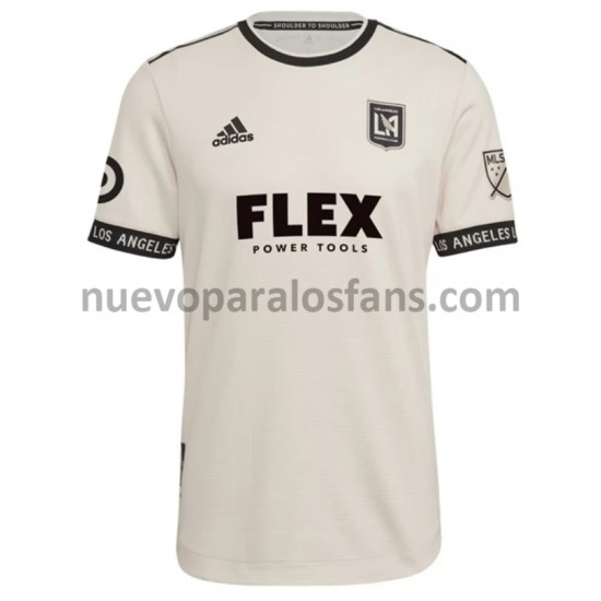 Camiseta de Fútbol Los Angeles FC Exterior 2021-2022 Manga Corta
