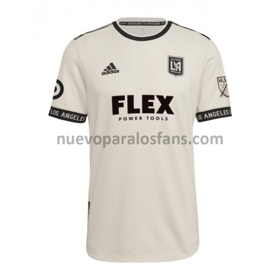 Camiseta de Fútbol Los Angeles FC Exterior 2022 Manga Corta