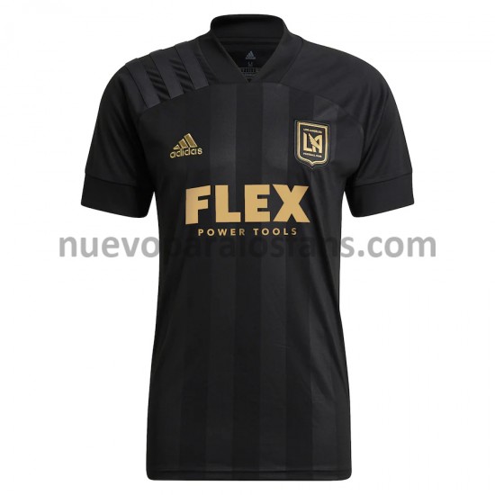 Camiseta de Fútbol Los Angeles FC Casa 2021-2022 Manga Corta