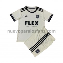Camiseta de Fútbol Los Angeles FC Niño Exterior 2021-2022 Manga Corta