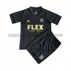 Camiseta de Fútbol Los Angeles FC Niño Casa 2021-2022 Manga Corta